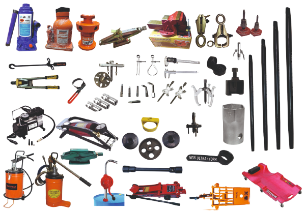 Tools & Equipment Display